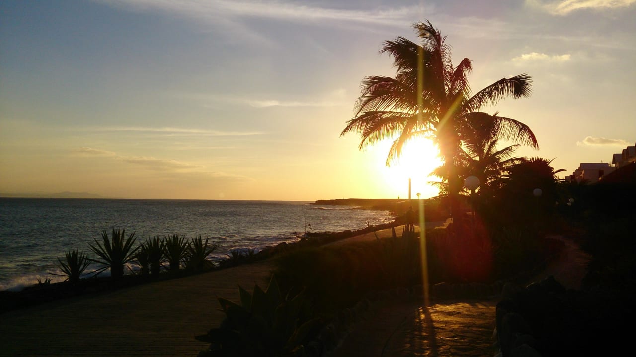 Ausblick vom Balkon der Suite SBH Hotel Royal Monica