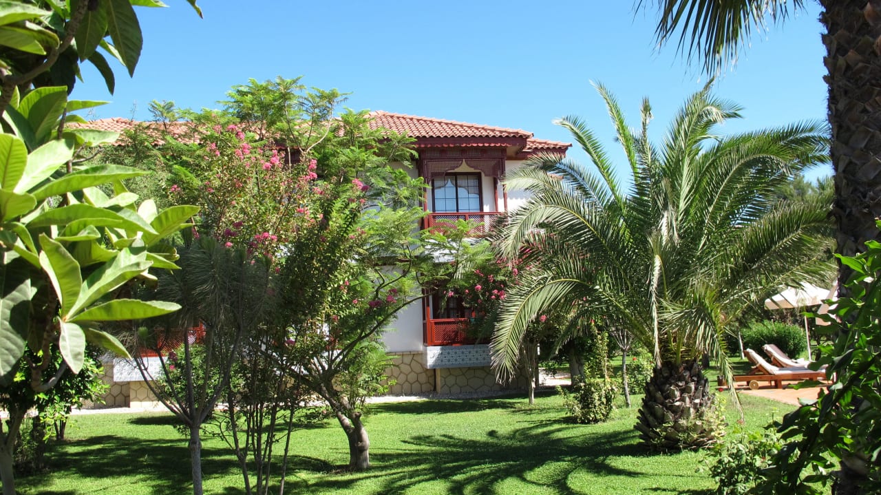 Schöne Gartenanlage Ali Bey Club