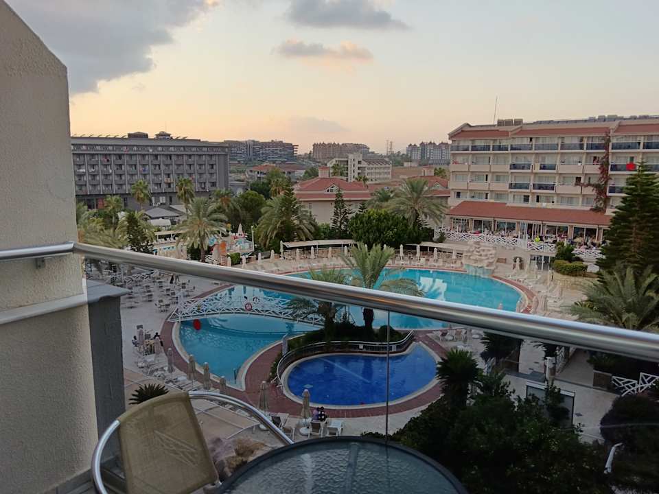 Ausblick Seaden Corolla Hotel