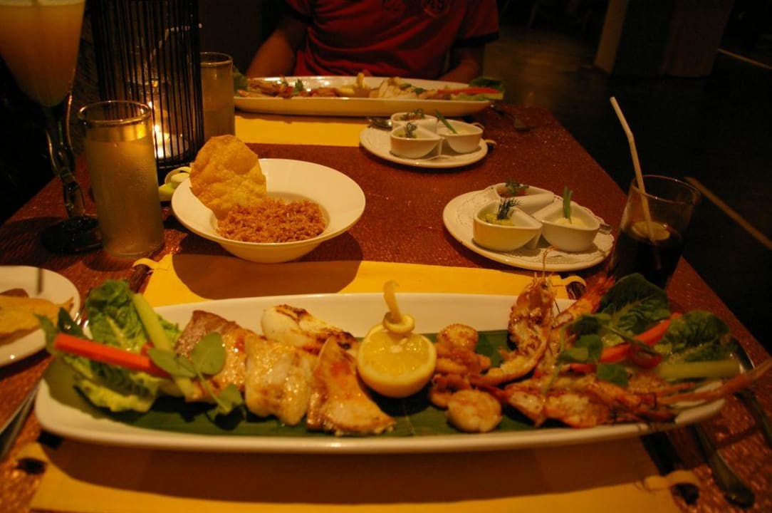 Seefood Platte Maya Ubud Resort & Spa Bali