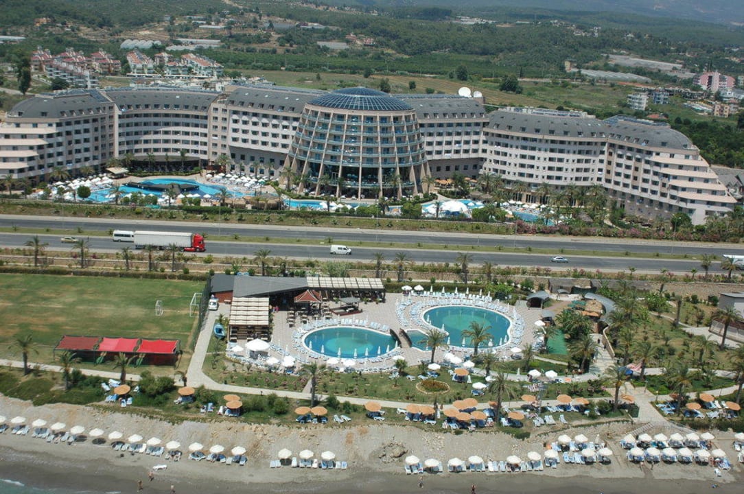 Long Beach in voller Pracht Long Beach Alanya