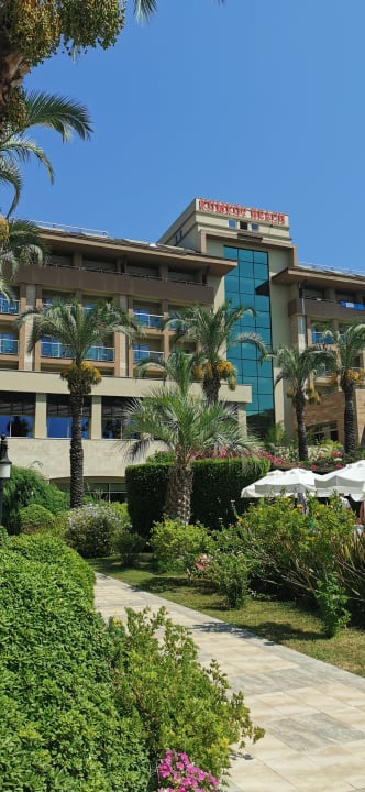 Außenansicht Sunis Kumköy Beach Resort Hotel & Spa