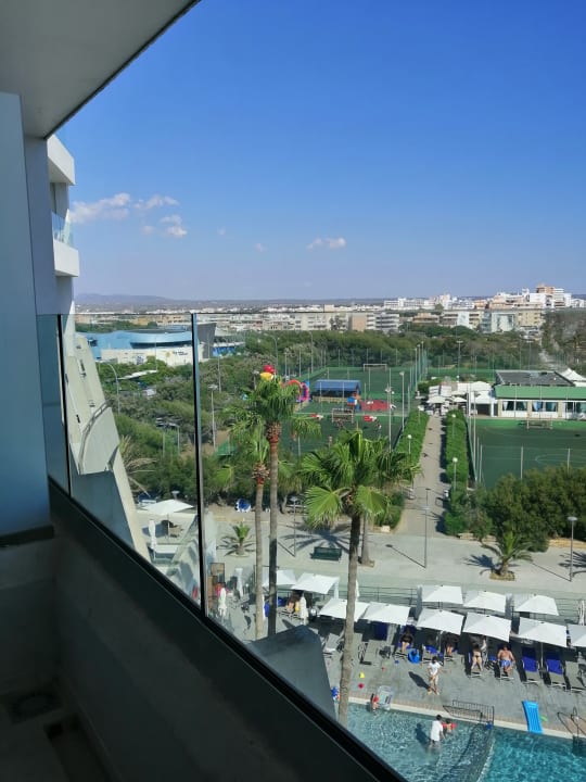 Ausblick Aparthotel Fontanellas Playa