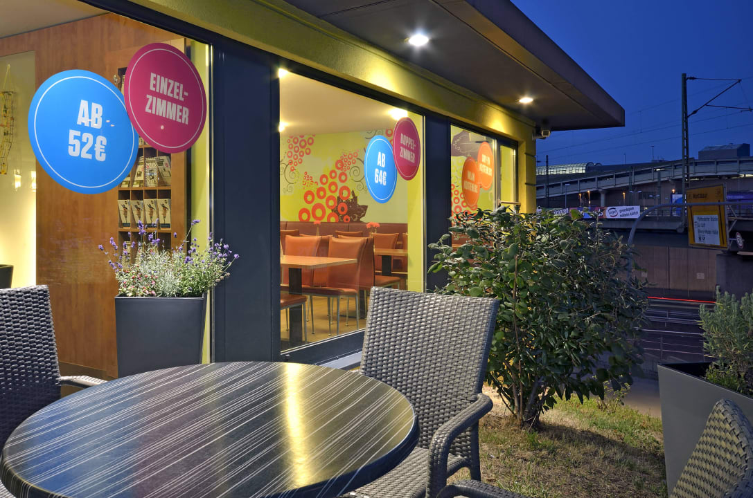 Außenansicht B&B Hotel Koblenz-City