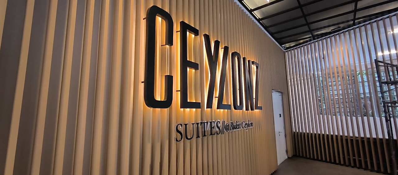 Lobby Ceylonz Suites by MyKey Global