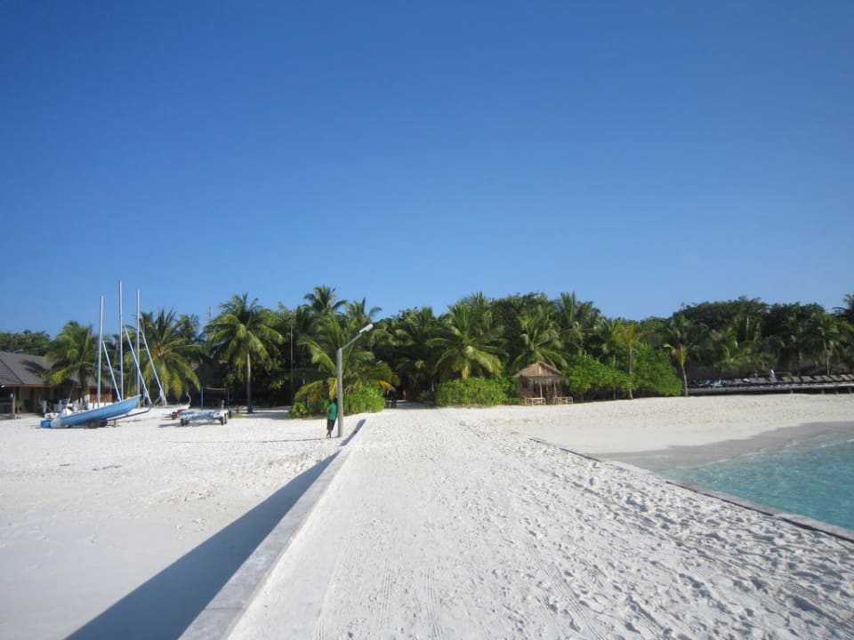 Blick vom Jetty Kuredu Island Resort & Spa