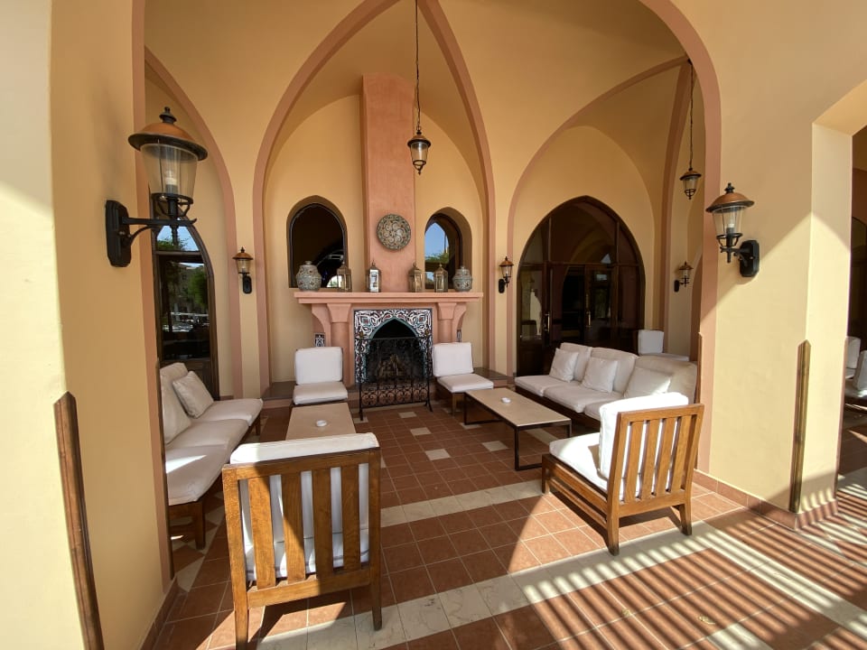 Lobby Steigenberger Coraya Beach - Adults only