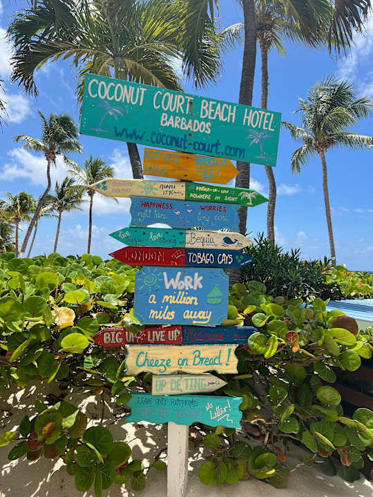 Außenansicht Coconut Court Beach Hotel