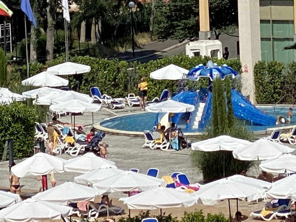 Ausblick Meliá Sunny Beach