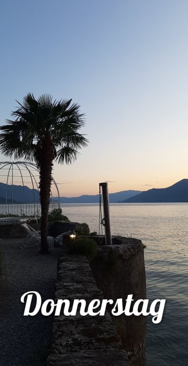 Gartenanlage Relais Villa Porta