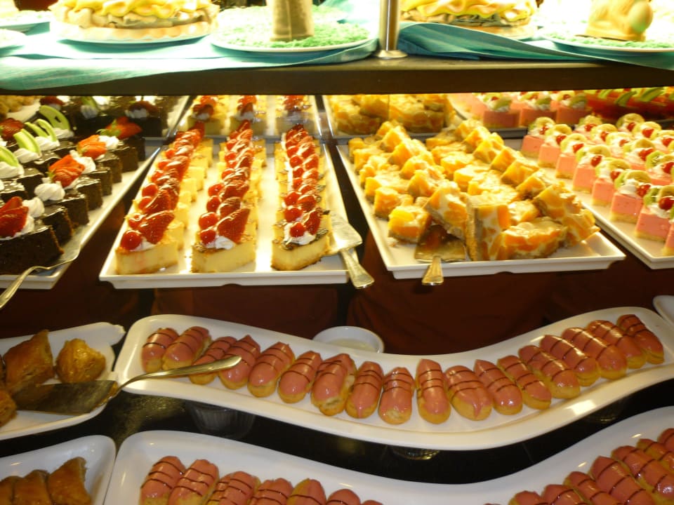 Vielfältige Dessertauswahl Side Prenses Resort & Spa