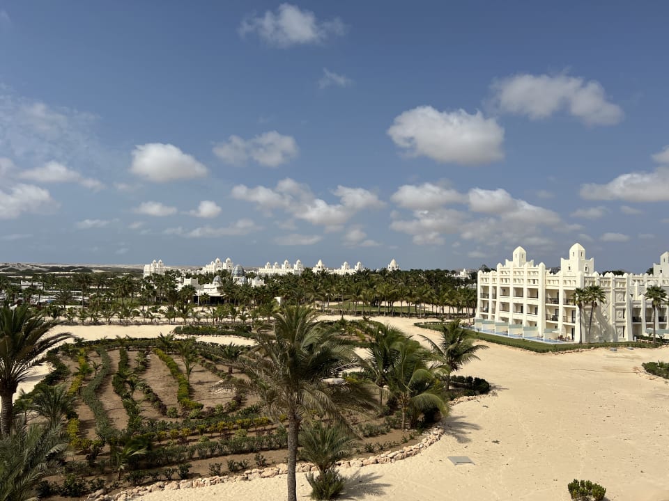 Ausblick Hotel Riu Karamboa