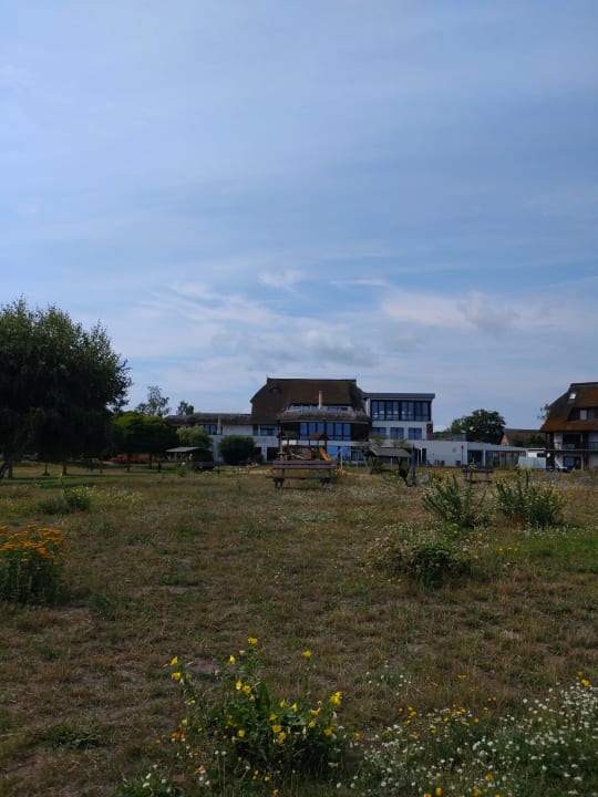 Außenansicht Hotel- und Ferienanlage Haffhus