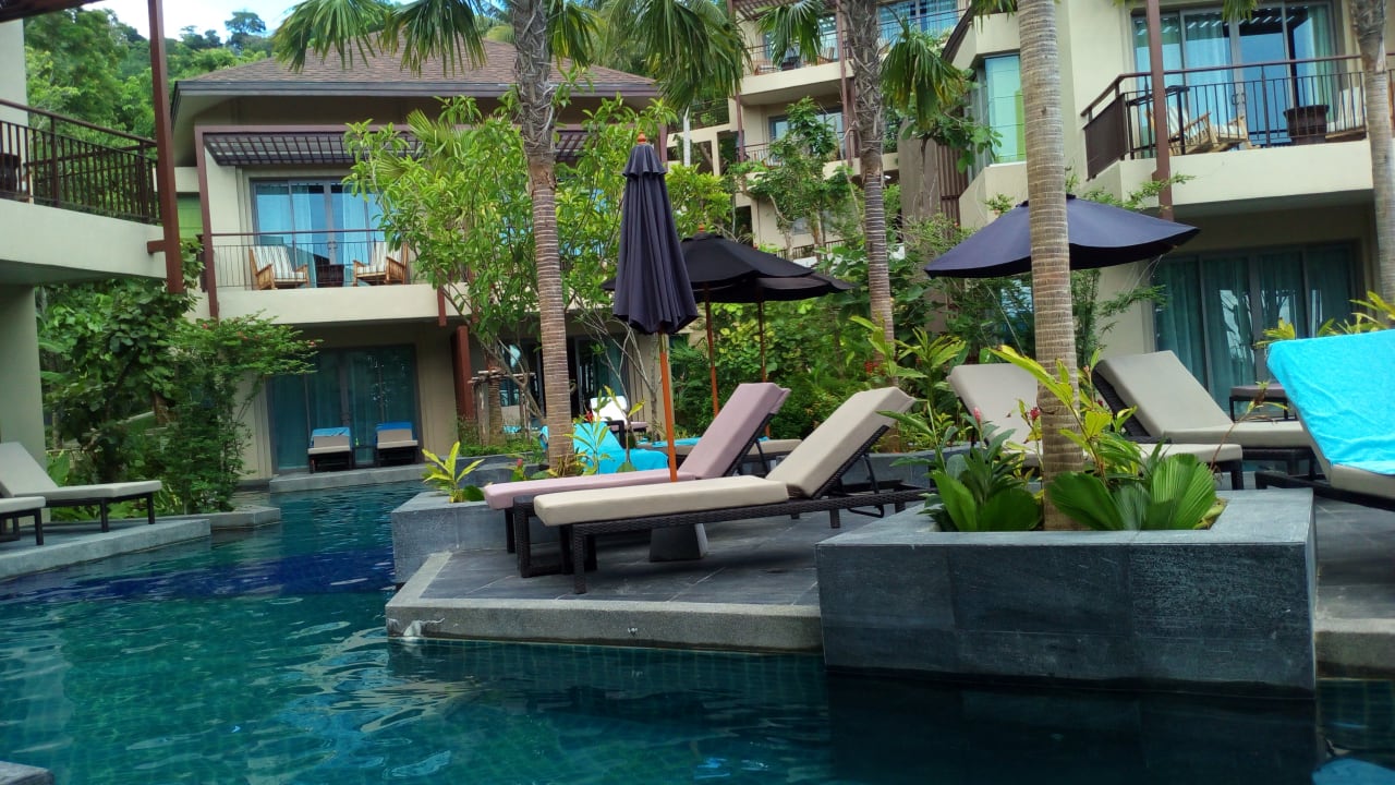 Pool Mandarava Resort & Spa