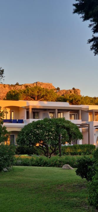 Gartenanlage alltoura Club Hotel Porto Angeli Beach Resort