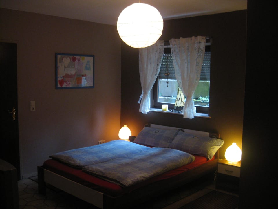 Schlafzimmer Ferienwohnung Salut