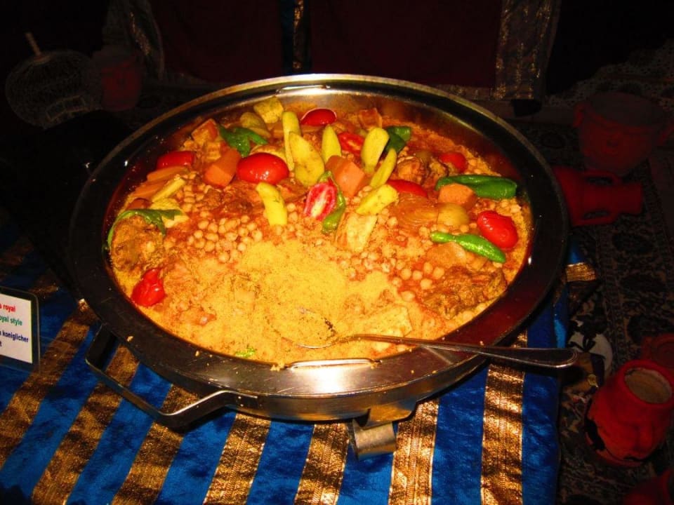 Essensbuffet Houda Golf & Beach Club