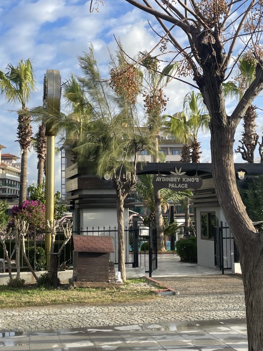 Außenansicht Aydinbey Kings Palace & Spa