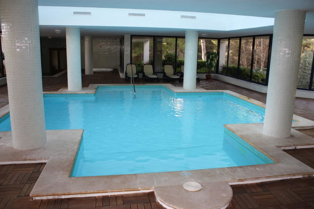 Hallenbad Hipotels Bahia Grande