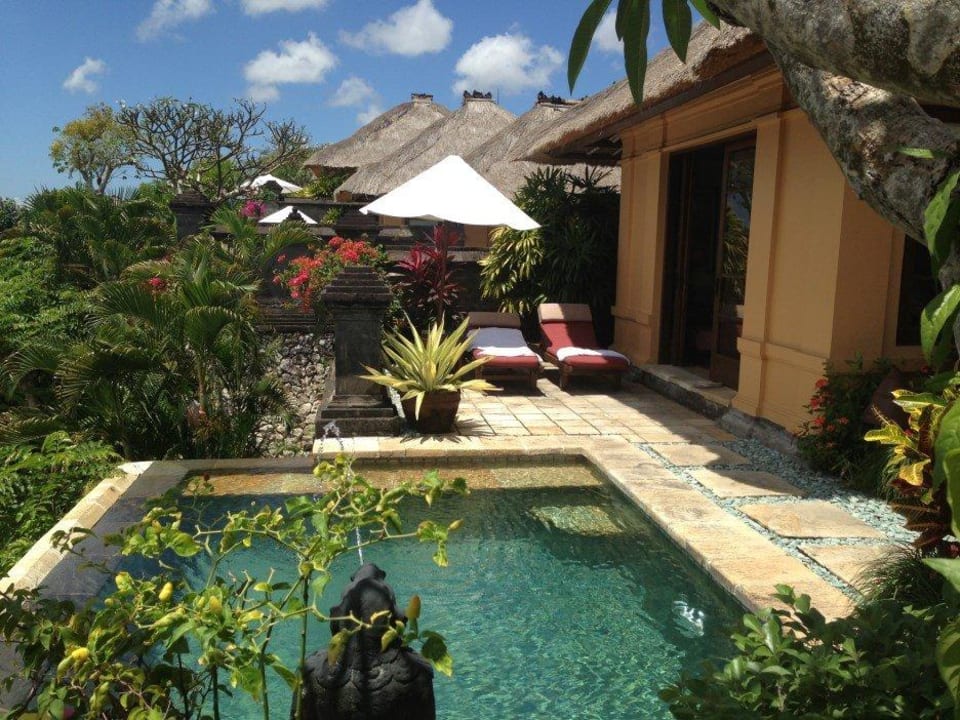 Privatpool der Suite Four Seasons Resort Bali at Jimbaran Bay