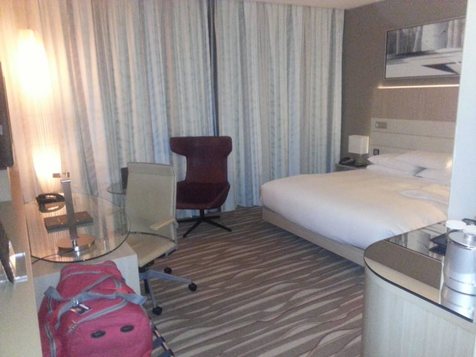 Doppelzimmer Hilton Frankfurt Airport
