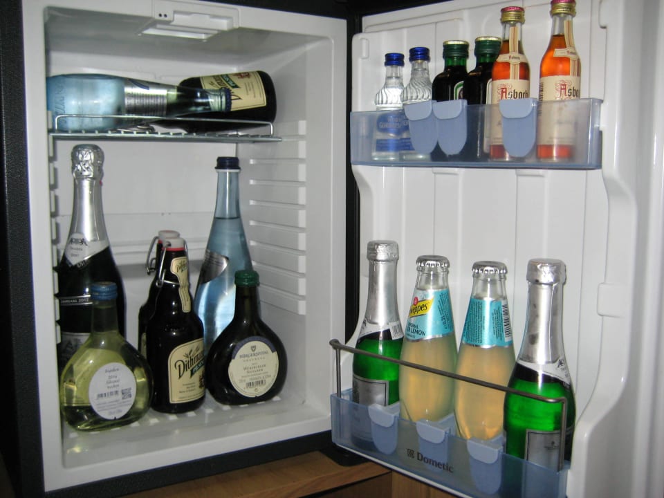 Zimmer 722 - Minibar Romantik Hotel Jagdhaus Eiden am See