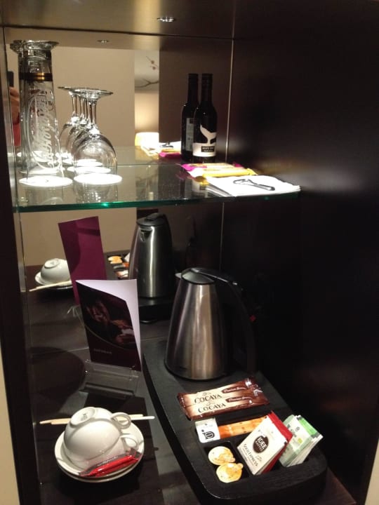 Amenities in the room The Posthouse Berlin – Leonardo Limited Edition