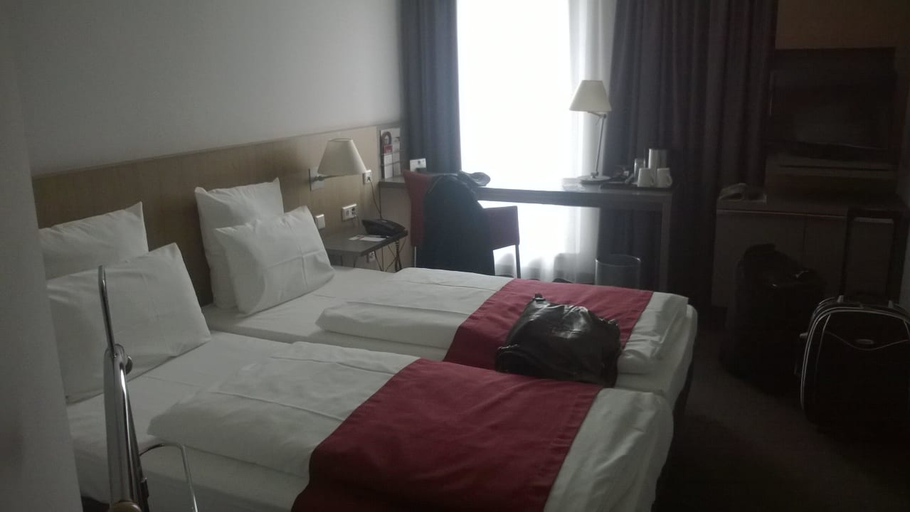Betten Mercure Hotel Hamburg Mitte