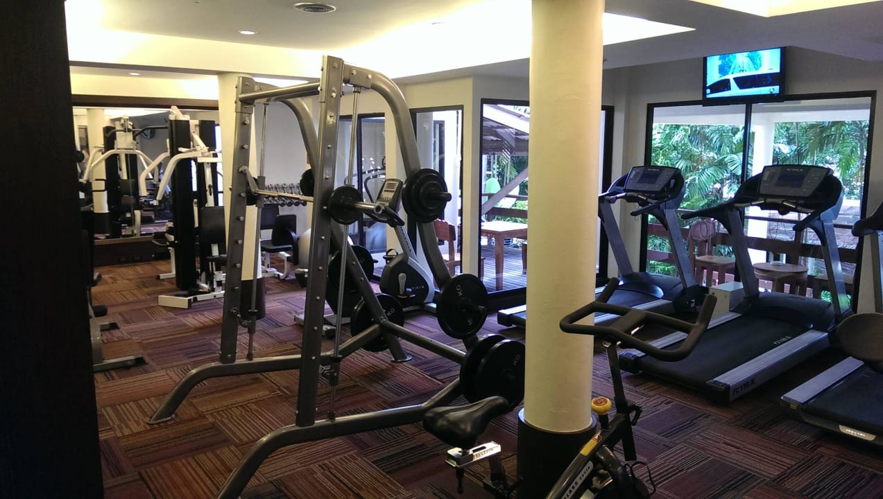 Fitnessraum Cape Panwa Hotel