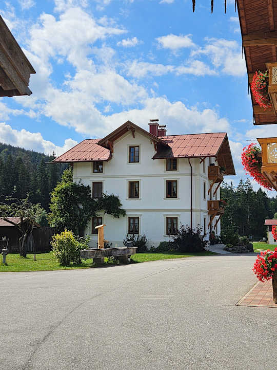 Außenansicht Gästehaus Benzmühle