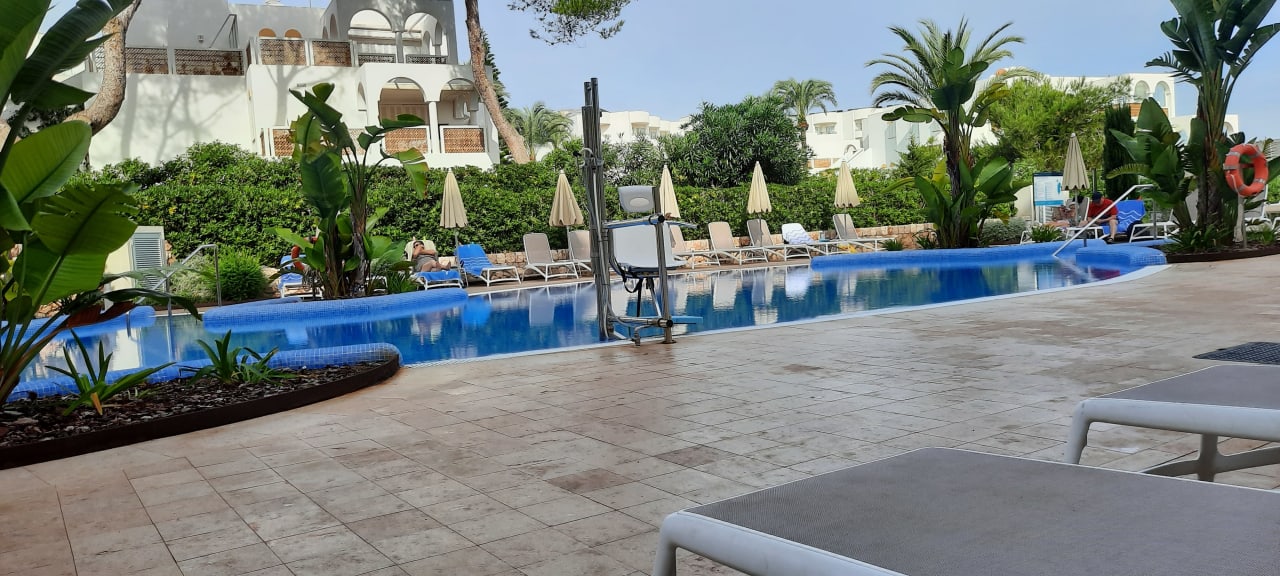 Pool Hipotels Bahía Cala Millor