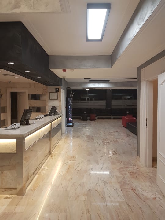 Lobby Hotel Ciutat del Prat