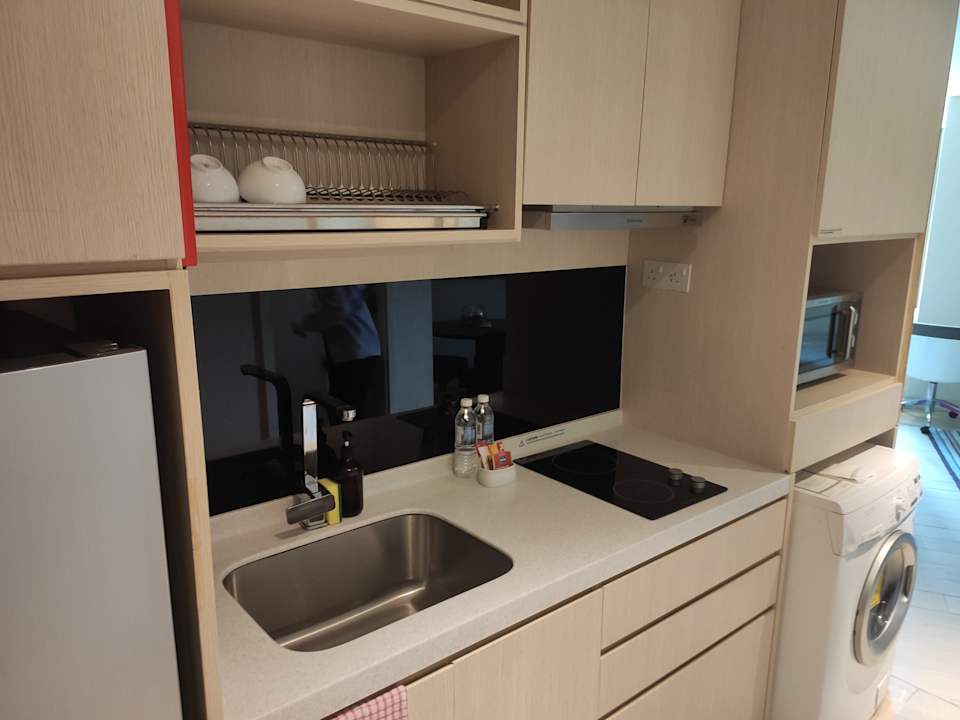 Zimmer Oasia Suites Kuala Lumpur