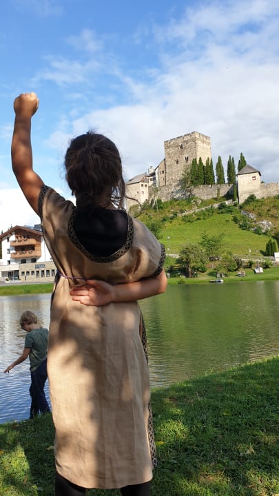 Ausblick Kinderhotel Laderhof