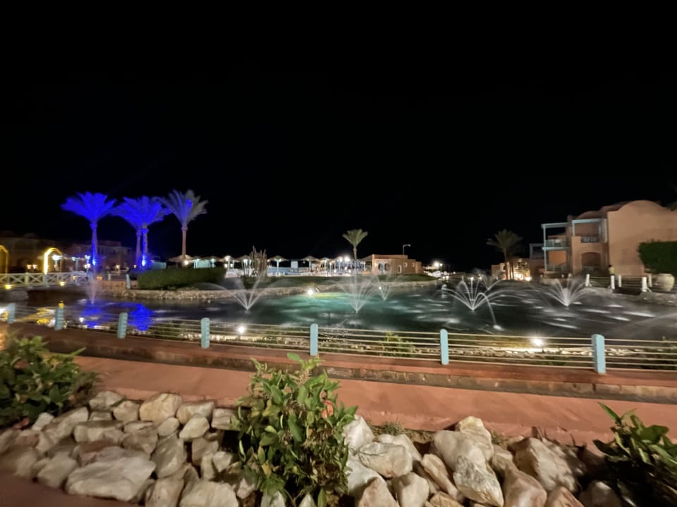 Gartenanlage Radisson Blu Resort, El Quseir
