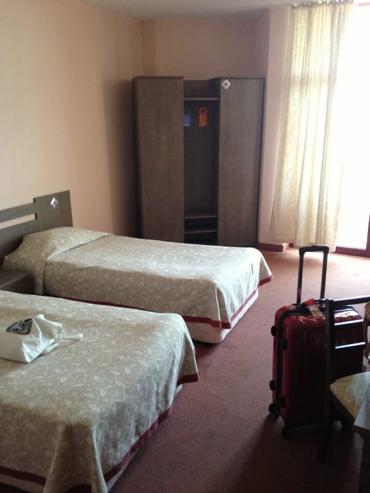 Unser Doppelzimmer Odessos Park Hotel
