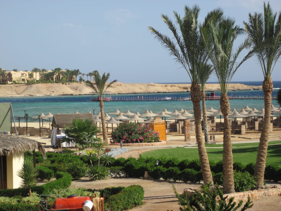 Blick zum Strand Jaz Solaya