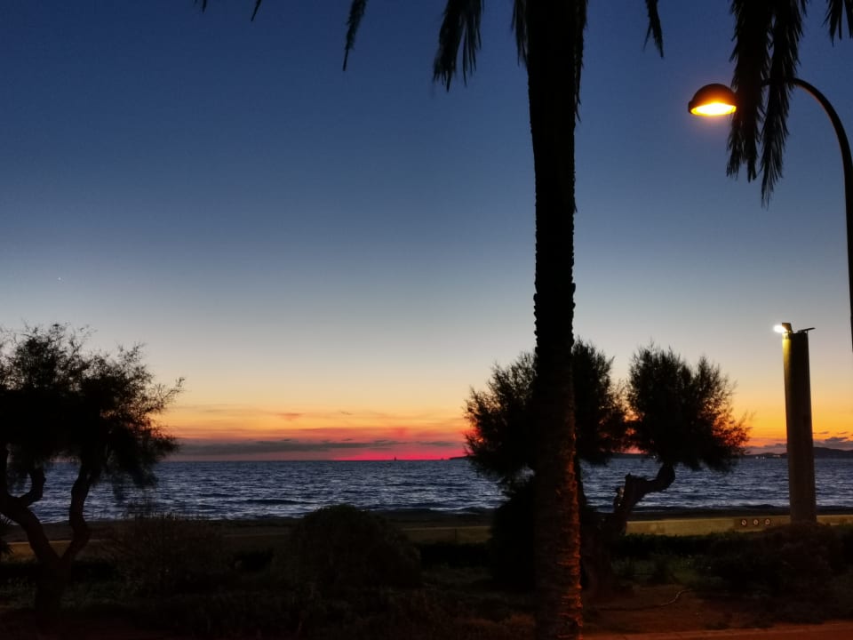Ausblick allsun Hotel Pil-lari Playa