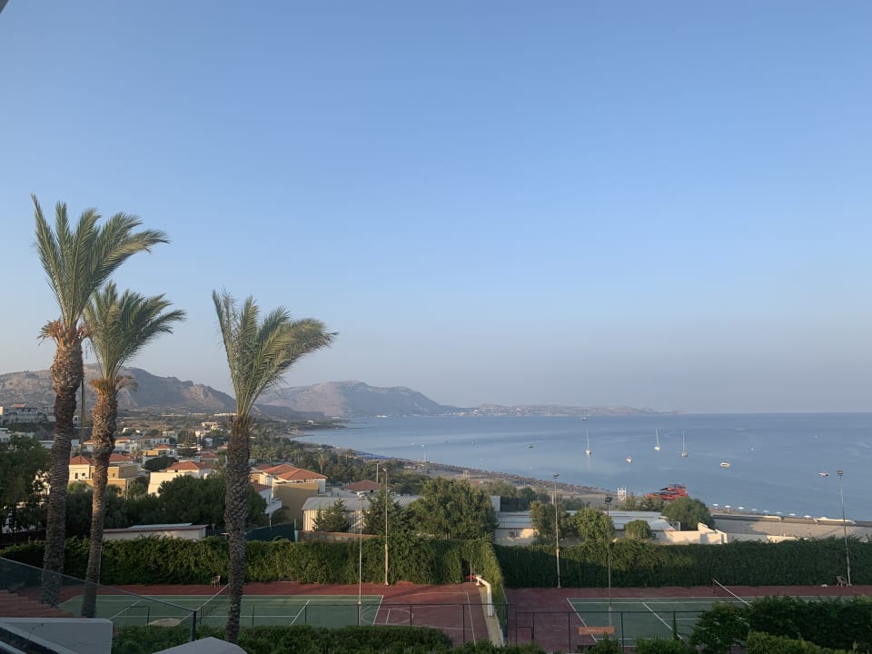 Ausblick Rodos Princess Beach Hotel & Spa