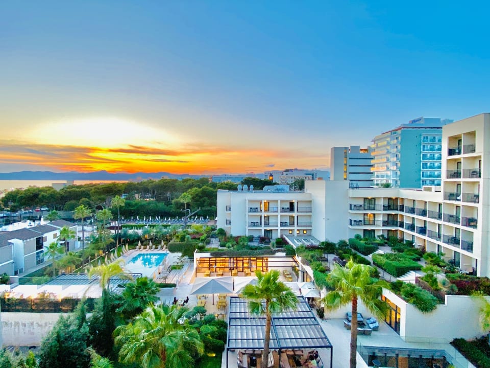 Ausblick Paradiso Garden