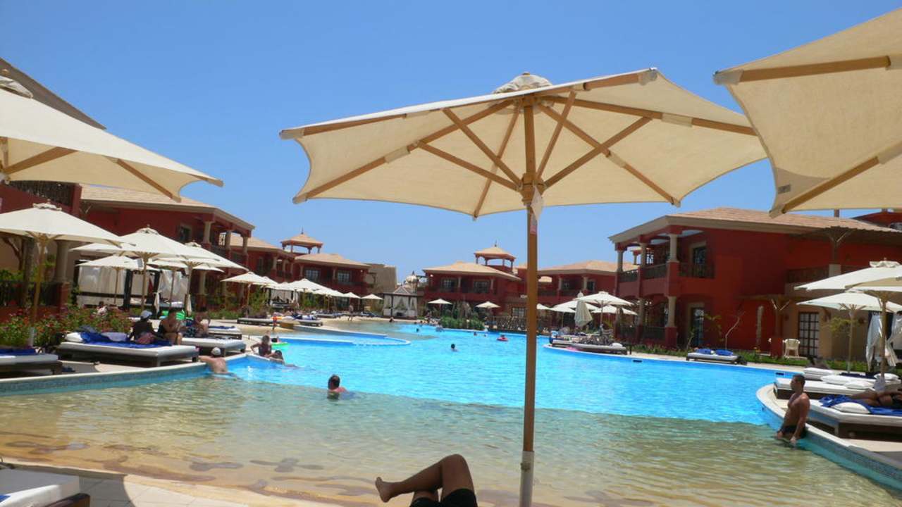 400er Pool Pickalbatros Alf Leila Wa Leila Resort - Neverland Hurghada