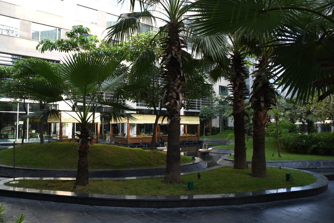 Außenansicht JW Marriott Hotel New Delhi Aerocity