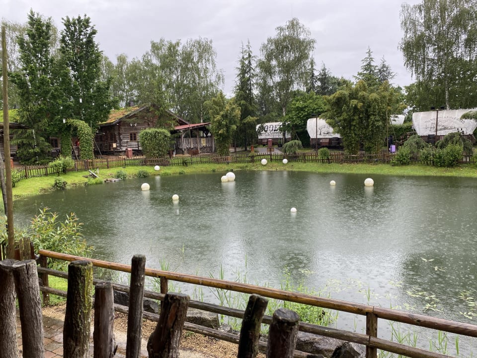 Gartenanlage Tipi Town Europa-Park