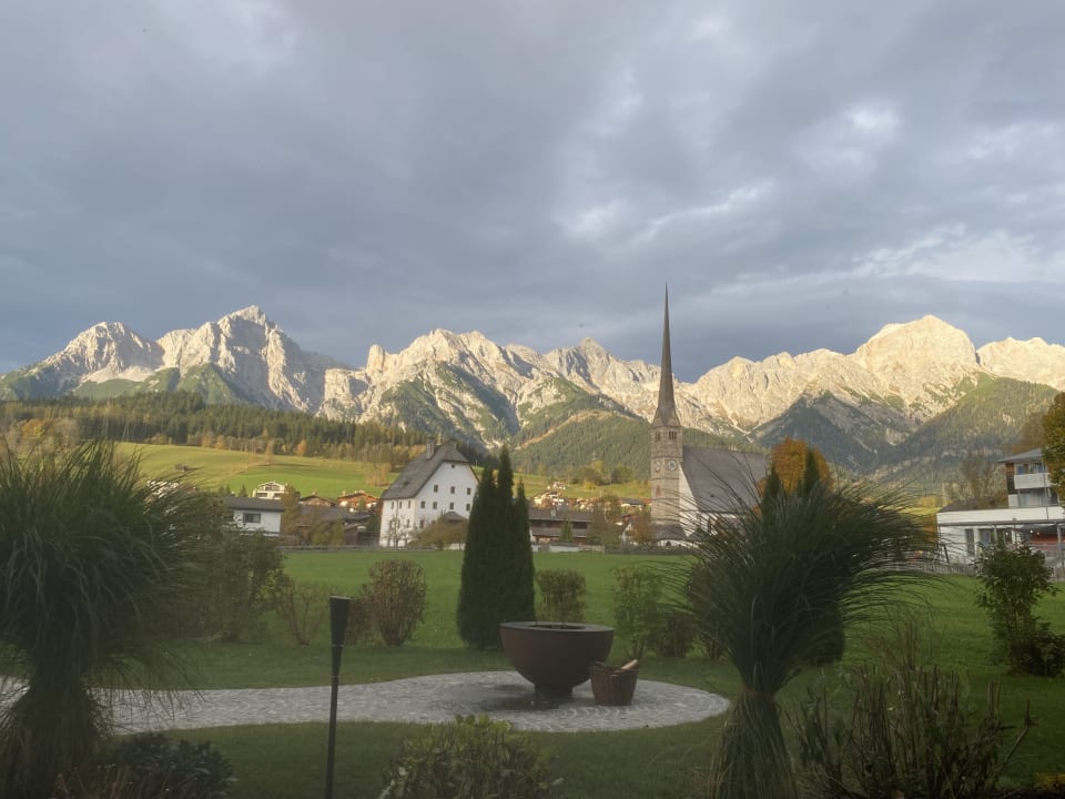 Gartenanlage die HOCHKÖNIGIN - Mountain Resort