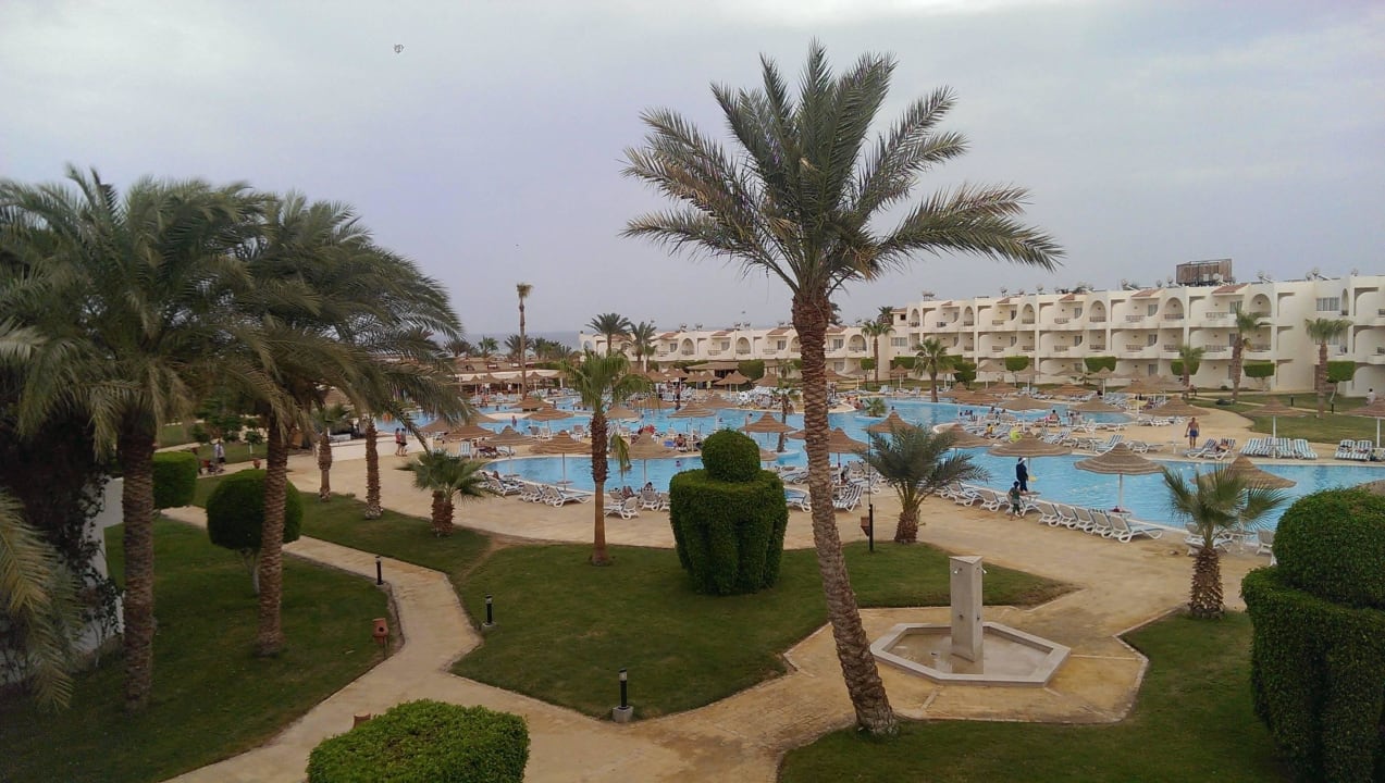 Ausblick Pool LABRANDA Club Makadi