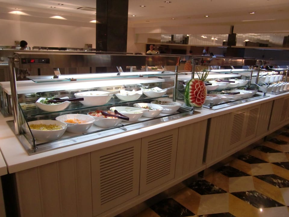 Salatbuffet Sentido Trendy Verbena Beach