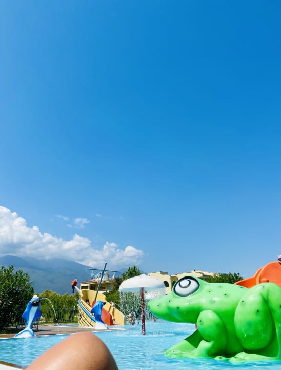 Pool alltoura Club Hotel Poseidon Palace