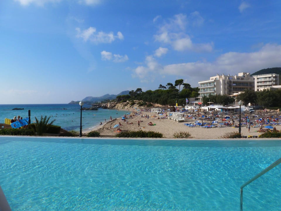 Blick vom Pool Son Moll Sentits Hotel & Spa