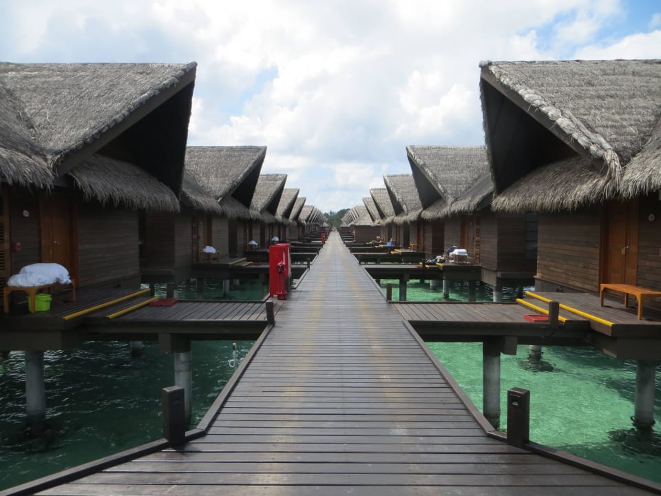 Im Bereich der Ocean Villas Adaaran Select Hudhuran Fushi - Premium All Inclusive