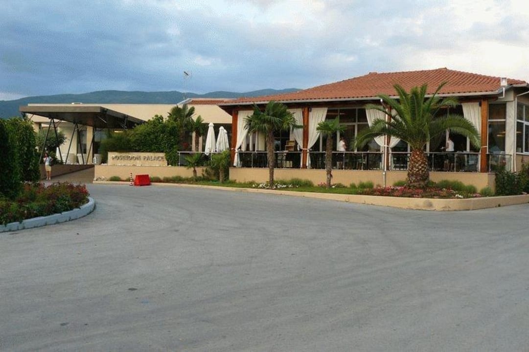 Bufet alltoura Club Hotel Poseidon Palace